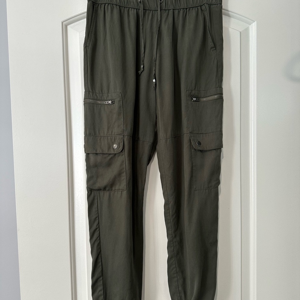 Tencel Jogger Pants